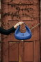 Vince Camuto Riviera - Croco Sax Blue